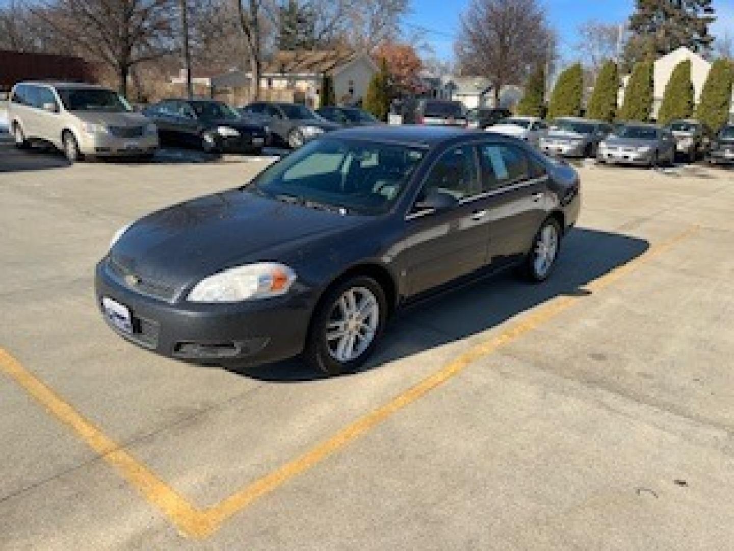 2008 Chevrolet Impala LTZ (2G1WU583289) with an 3.9L V6 OHV 12V FFV engine, 4-Speed Automatic Overdrive transmission, located at 923 Army Post Rd., Des Moines, IA, 50315, (515) 287-7732, 41.526928, -93.627419 - Photo#0